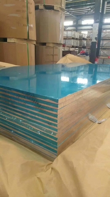 Mill Finish Colored Anodized Aluminum Sheets 0.2-200mm